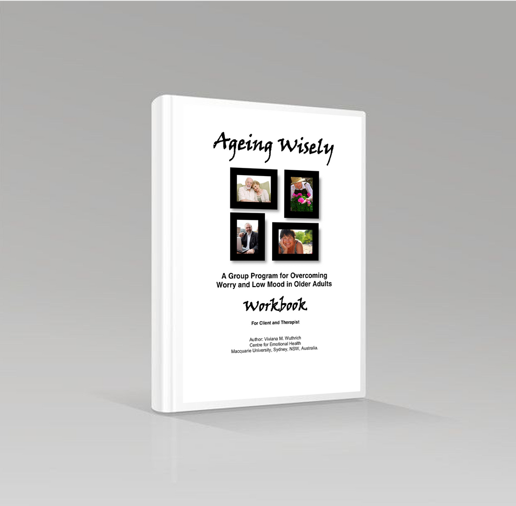 Ageing Wisely - Workbook