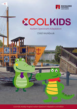 Cool Kids Autism Spectrum Adaptation (ASA) - Child/Parent Workbook Set