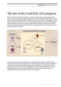 Cool Kids Autism Spectrum Adaptation (ASA) - Child/Parent Workbook Set