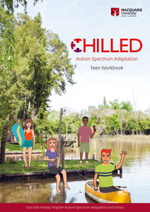 Cool Kids Autism Spectrum Adaptation (ASA) - Teen/Parent Workbook Set