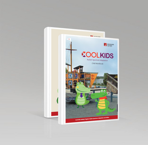 Cool Kids Autism Spectrum Adaptation (ASA) - Child/Parent Workbook Set