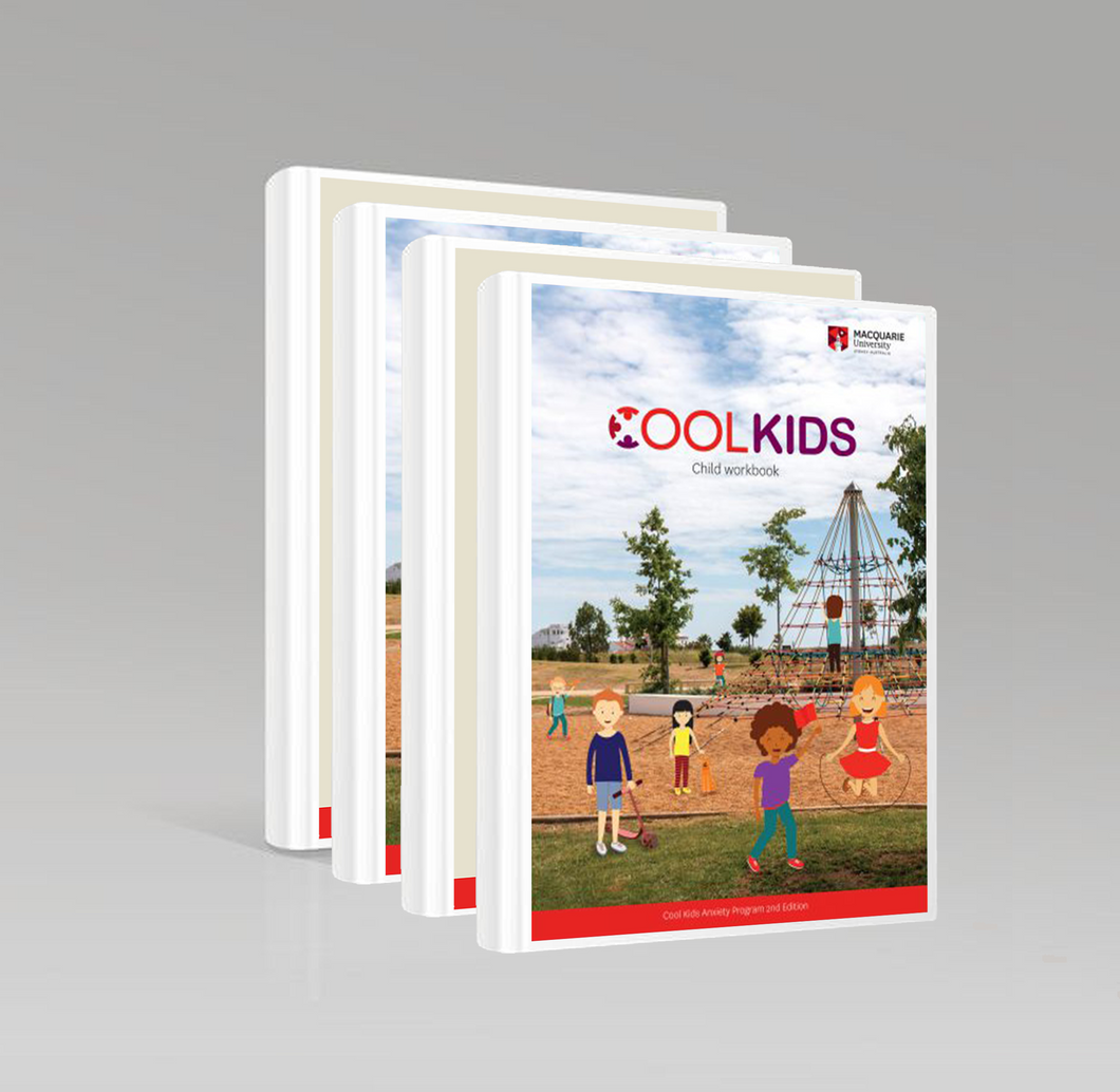 Cool Kids Anxiety Program 2nd Edition Kit