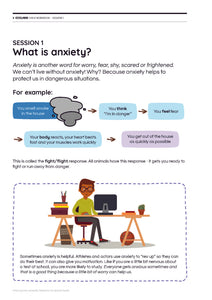 Cool Kids Anxiety Program 2nd Edition Kit