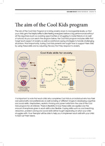 Cool Kids Anxiety Program 2nd Edition Workbook Set - Child/Parent
