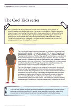 Cool Kids Anxiety Program 2nd Edition Kit