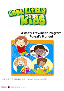 Cool Little Kids Anxiety Prevention Program Kit