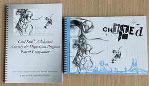 Chilled - Cool Kids Adolescent Anxiety & Depression Program - Workbook Set