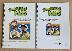 Cool Little Kids Anxiety Prevention Program Kit