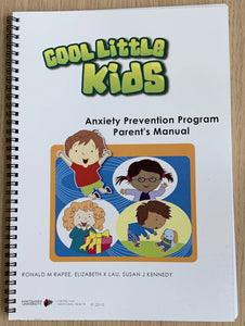 Cool Little Kids - Parent Workbook