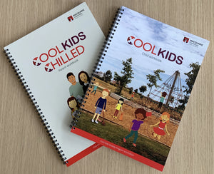 Photo of Parent & Child Cool Kids worbooks