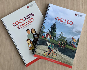 photo of Parent and Teen Cool Kids workbooks
