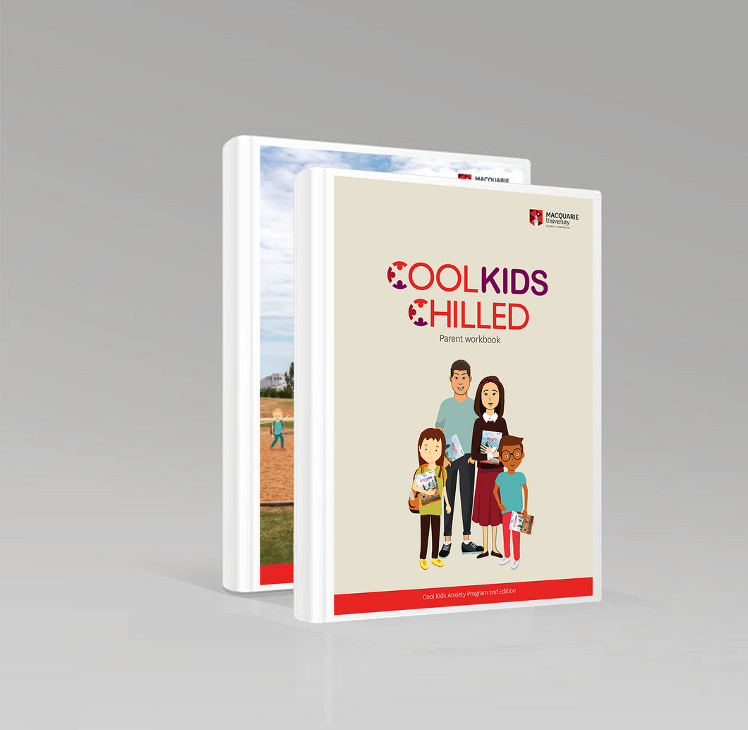 Cool Kids Anxiety Program 2nd Edition Workbook Set - Child/Parent